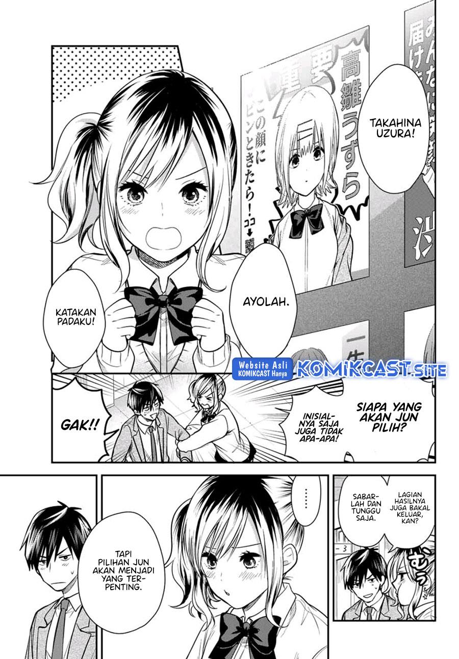 Kimi ga Megami Nara Ii no ni Chapter 25 End